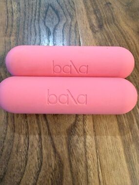 Bala Pink Hand Weights 3lbs each